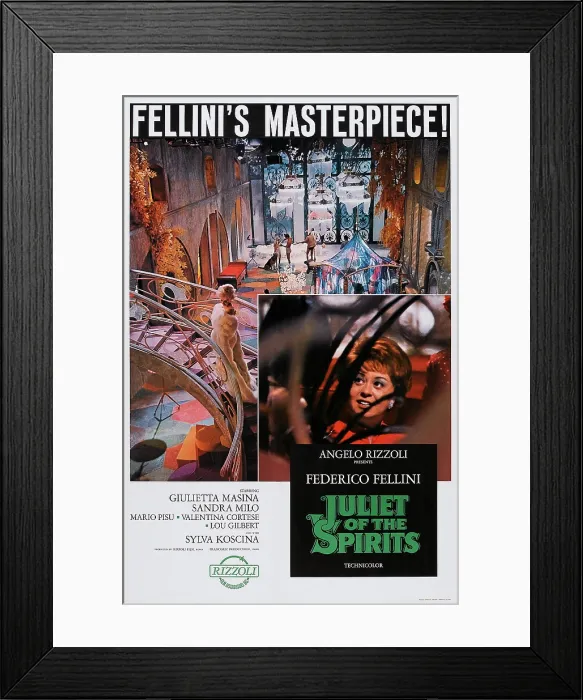 Framed Print : JULIET OF THE SPIRITS, (aka GIULIETTA DEGLI SPIRITI), Giulietta Masina, 1965 Framed Print : JULIET OF THE SPIRITS, (aka GIULIETTA DEGLI SPIRITI), Giulietta Masina, 1965