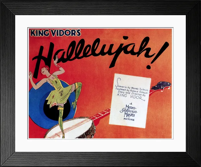 Framed Print : HALLELUJAH, 1929
