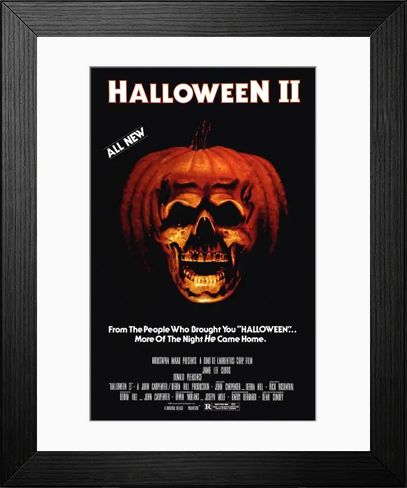 Framed Print : HALLOWEEN II, 1981, Universal Pictures / courtesy Everett Collection Framed Print : HALLOWEEN II, 1981, Universal Pictures / courtesy Everett Collection