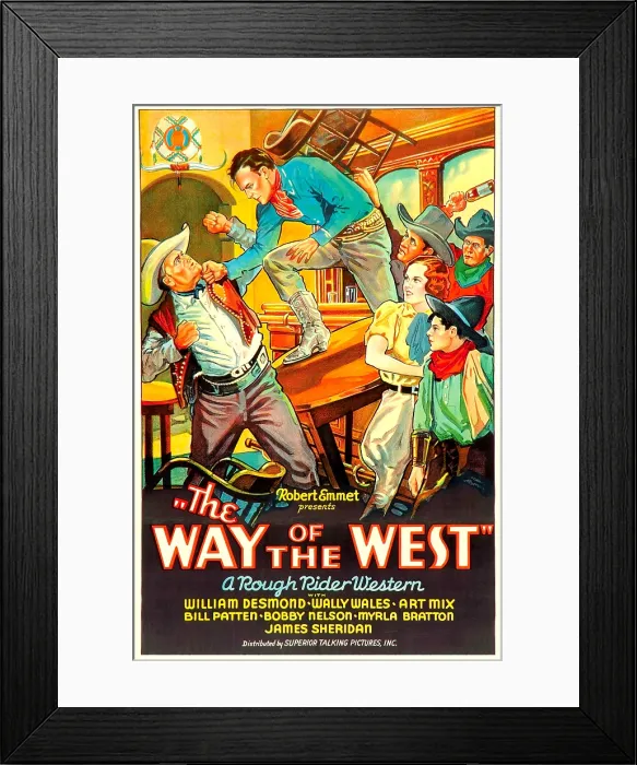 Framed Print : WAY OF THE WEST, 1934 Framed Print : WAY OF THE WEST, 1934