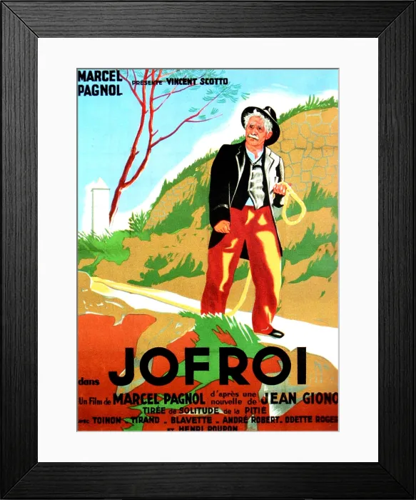 Framed Print : WAYS OF LOVE, (aka JOFROI), French poster, Vincent Scotto, 1933 Framed Print : WAYS OF LOVE, (aka JOFROI), French poster, Vincent Scotto, 1933