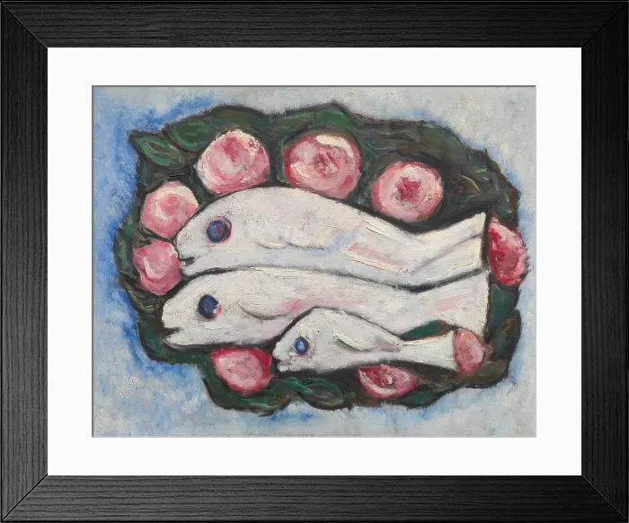 Framed Print : BANQUET IN SILENCE, by Marsden Hartley, 1935-36, American painting, oil on canvas Framed Print : BANQUET IN SILENCE, by Marsden Hartley, 1935-36, American painting, oil on canvas