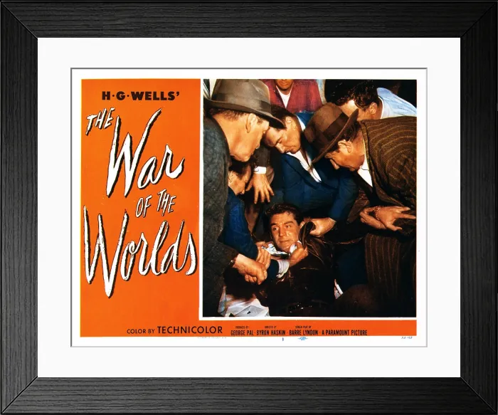 Framed Print : THE WAR OF THE WORLDS, 1953