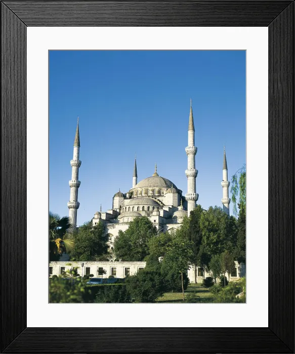 Framed Print : Mehmed Aga (1553-1625). Sultan Ahmed Mosque or Blue Mosque. 1603-1617. TURKEY. THRACE. Istanbul. Sultan Ahmed Mosque (Blue Mosque). Ottoman art. Architecture Framed Print : Mehmed Aga (1553-1625). Sultan Ahmed Mosque or Blue Mosque. 1603-1617. TURKEY. THRACE. Istanbul. Sultan Ahmed Mosque (Blue Mosque). Ottoman art. Architecture