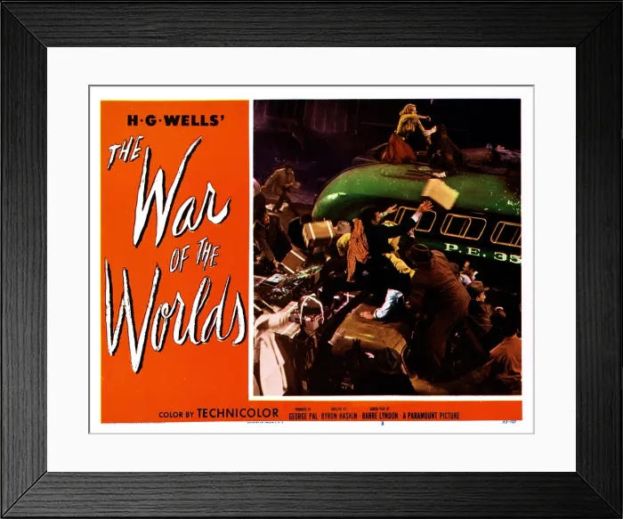 Framed Print : THE WAR OF THE WORLDS, 1953