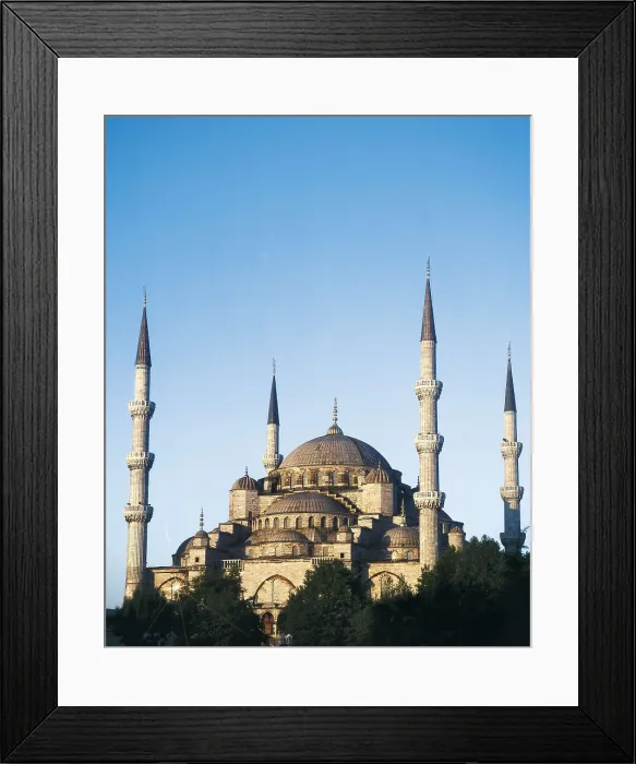Framed Print : Mehmed Aga (1553-1625). Sultan Ahmed Mosque or Blue Mosque. 1603-1617. TURKEY. THRACE. Istanbul. Sultan Ahmed Mosque (Blue Mosque). Ottoman art. Architecture Framed Print : Mehmed Aga (1553-1625). Sultan Ahmed Mosque or Blue Mosque. 1603-1617. TURKEY. THRACE. Istanbul. Sultan Ahmed Mosque (Blue Mosque). Ottoman art. Architecture