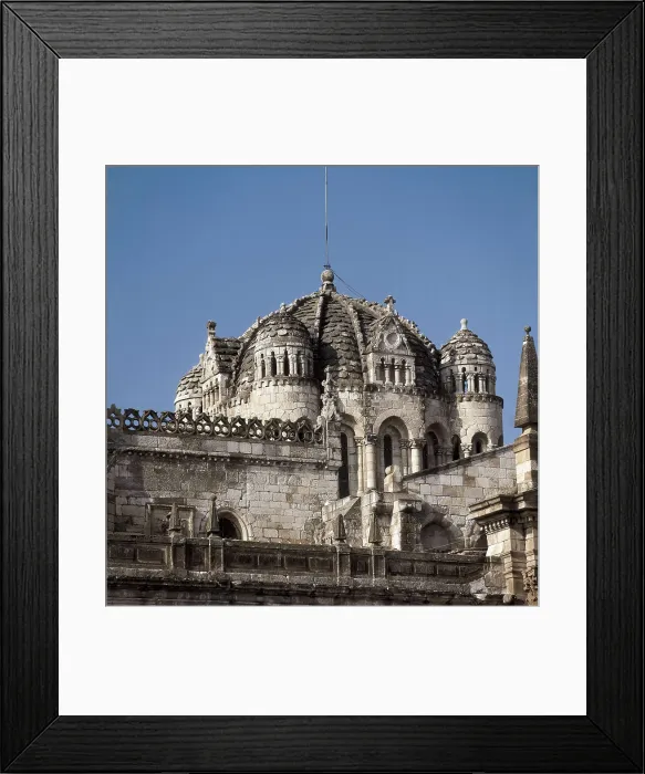 Framed Print : Cathedral of Zamora. 1151-1174. SPAIN. Zamora. Cathedral. Cimborio. Outside. Romanesque art. Architecture. AISA / Everett Collection**US SALES ONLY**