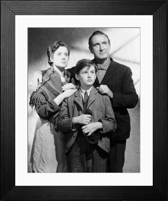 Framed Print : LASSIE COME HOME, Elsa Lanchester, Roddy McDowall, Donald Crisp, 1943
