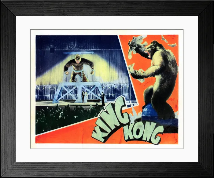 Framed Print : KING KONG, 1933