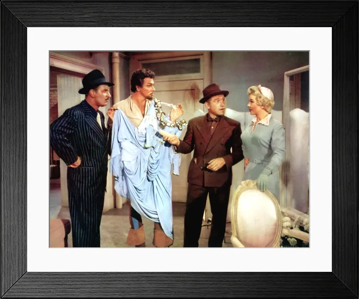 Framed Print : KISS ME KATE, Keenan Wynn, Howard Keel, James Whitmore, Kathryn Grayson, 1953