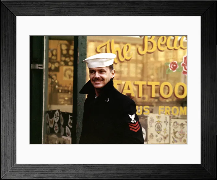 Framed Print : THE LAST DETAIL, Jack Nicholson, 1973