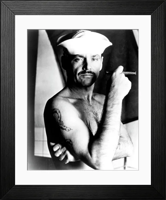 Framed Print : THE LAST DETAIL, Jack Nicholson, 1973