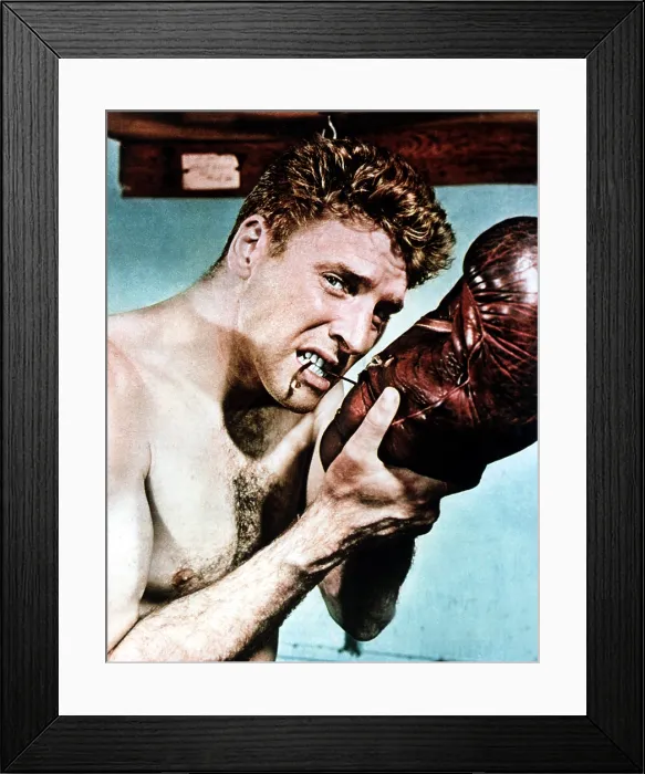 Framed Print : THE KILLERS, Burt Lancaster, 1946