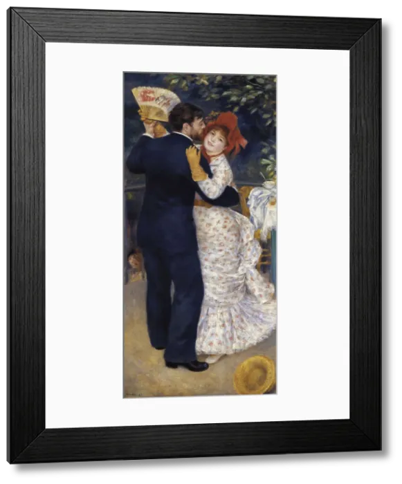 Framed Print : RENOIR, Pierre-Auguste (1841-1919). Dance in the country. 1883. Impressionism. Oil on canvas. FRANCE. Paris. Muse d'Orsay (Orsay Museum)