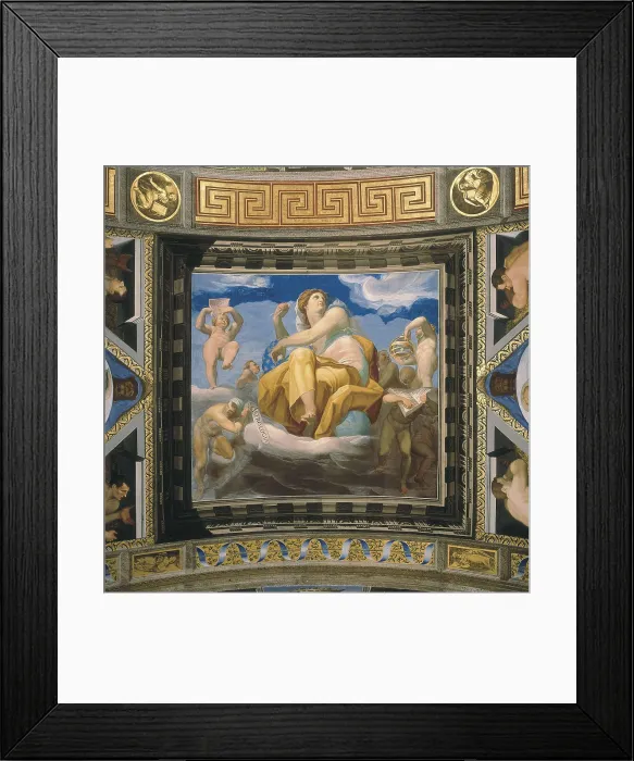 Framed Print : TIBALDI, Pellegrino (1527-1596). Astrology. 1587 - 1591. SPAIN. San Lorenzo de El Escorial. Royal Monastery of San Lorenzo de El Escorial