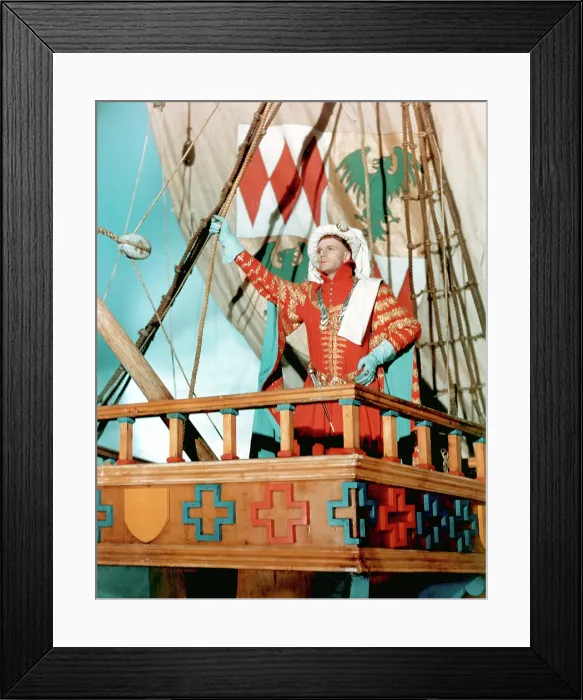 Framed Print : HENRY V, Laurence Olivier, 1944