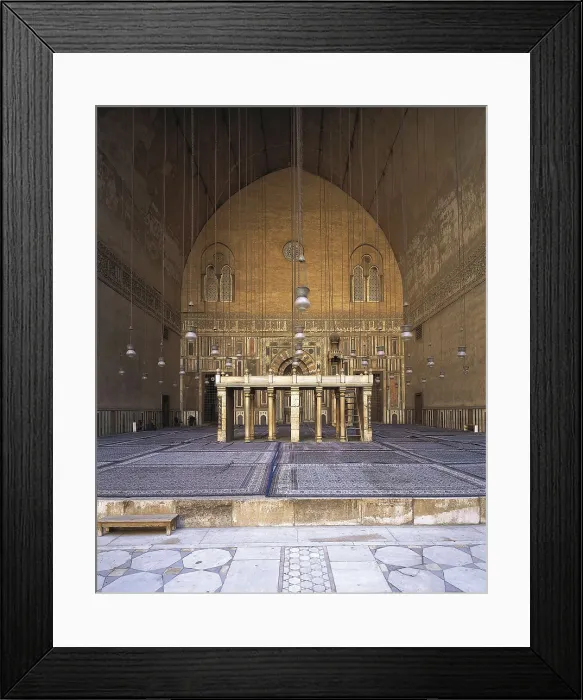 Framed Print : Sultan Hassan Mosque. EGYPT. CAIRO. Cairo. Islamic Cairo. Prayer hall. Islamic art. Architecture. AISA / Everett Collection**US SALES ONLY** Framed Print : Sultan Hassan Mosque. EGYPT. CAIRO. Cairo. Islamic Cairo. Prayer hall. Islamic art. Architecture. AISA / Everett Collection**US SALES ONLY**