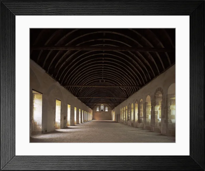 Framed Print : Abbey of Fontenay. FRANCE. BURGUNDY. CTE-D'OR. Marmagne. Monks bedroom. Cistercian art. AISA / Everett Collection**US SALES ONLY** Framed Print : Abbey of Fontenay. FRANCE. BURGUNDY. CTE-D'OR. Marmagne. Monks bedroom. Cistercian art. AISA / Everett Collection**US SALES ONLY**