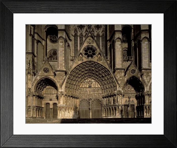 Framed Print : Cathedral of Saint-Etienne. FRANCE. CENTRE. CHER. Bourges Framed Print : Cathedral of Saint-Etienne. FRANCE. CENTRE. CHER. Bourges