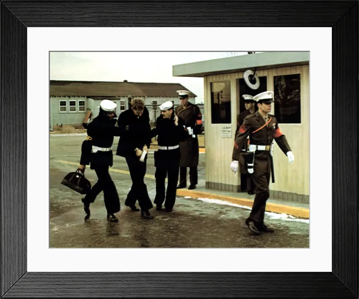 Framed Print : THE LAST DETAIL, Otis Young, Randy Quaid, Jack Nicholson, 1973 Framed Print : THE LAST DETAIL, Otis Young, Randy Quaid, Jack Nicholson, 1973