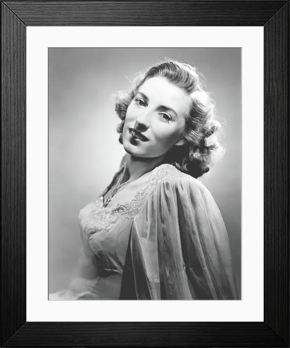 Framed Print : WE'LL MEET AGAIN, Vera Lynn, 1943
