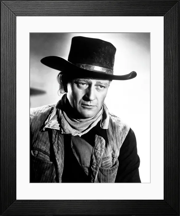 Framed Print : RED RIVER, John Wayne, 1948