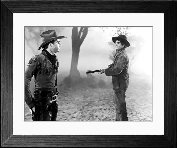 Framed Print : RED RIVER, Montgomery Clift, Noah Beery Jr. 1948