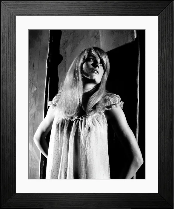 Framed Print : REPULSION, Catherine Deneuve, 1965 Framed Print : REPULSION, Catherine Deneuve, 1965