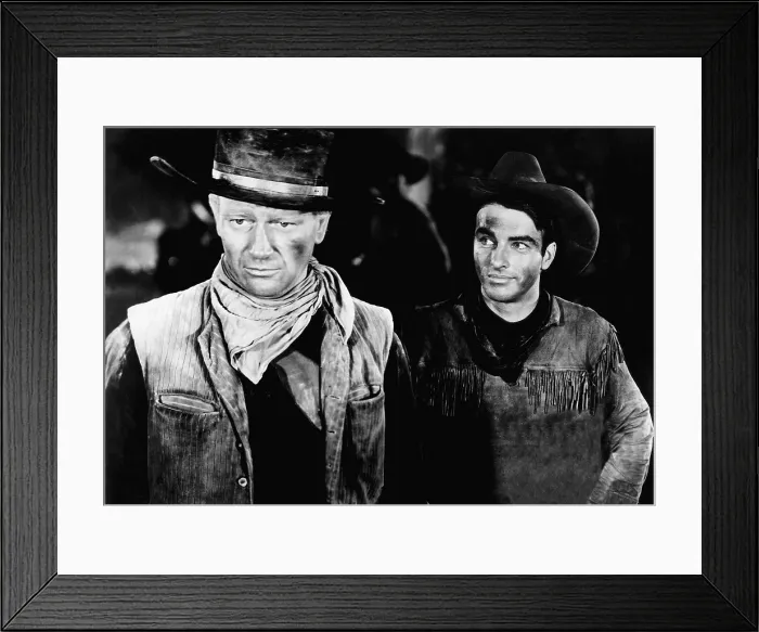 Framed Print : RED RIVER, John Wayne, Montgomery Clift, 1948 Framed Print : RED RIVER, John Wayne, Montgomery Clift, 1948