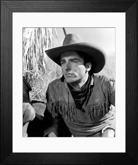 Framed Print : RED RIVER, Montgomery Clift, 1948
