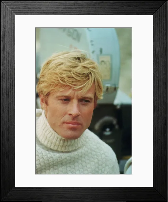 Framed Print : THE WAY WE WERE, Robert Redford, 1973