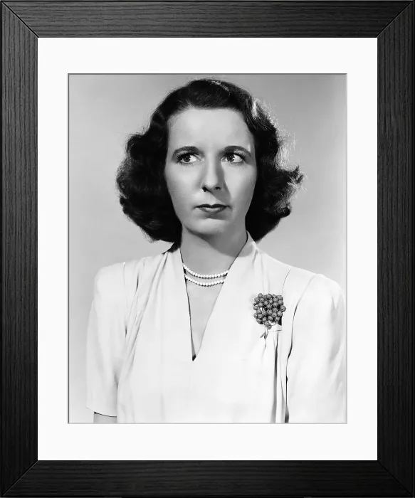 Framed Print : Mary Wickes, 1943 Framed Print : Mary Wickes, 1943