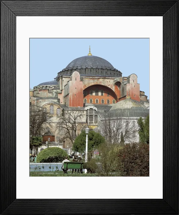 Framed Print : Artemius Of Tralles (6th century); Isidore of Miletus (6th century). Hagia Sophia (Basilica of St. Sophia). TURKEY. THRACE. Istanbul. Hagia Sophia (Basilica of St. Sophia) Framed Print : Artemius Of Tralles (6th century); Isidore of Miletus (6th century). Hagia Sophia (Basilica of St. Sophia). TURKEY. THRACE. Istanbul. Hagia Sophia (Basilica of St. Sophia)