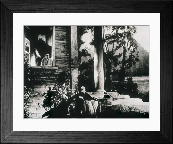 Framed Print : CHEJOV, Anton Pavlovich (1860-1904). Theatre performance of Anton Chekhov's play 'Ivanov' (1887). AISA / Everett Collection**US SALES ONLY** Framed Print : CHEJOV, Anton Pavlovich (1860-1904). Theatre performance of Anton Chekhov's play 'Ivanov' (1887). AISA / Everett Collection**US SALES ONLY**