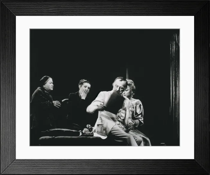 Framed Print : CHEJOV, Anton Pavlovich (1860-1904). Theatre performance of 'Uncle Vanya', Anton Chekhov's play written in 1897. AISA / Everett Collection**US SALES ONLY**