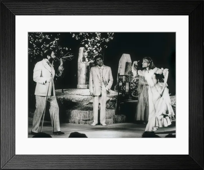 Framed Print : CHEJOV, Anton Pavlovich (1860-1904). Theatre performance of 'The Cherry Orchard' of Anton Chekhov in 1958. AISA / Everett Collection**US SALES ONLY**