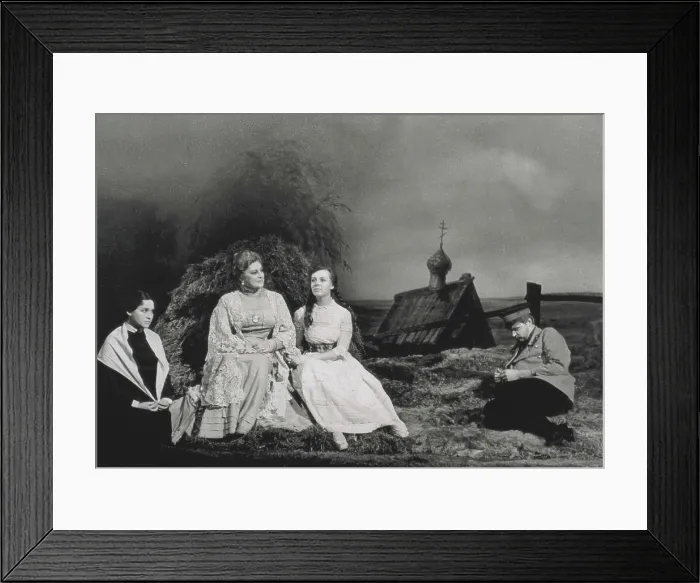 Framed Print : CHEJOV, Anton Pavlovich (1860-1904). Performance of 'The Cherry Orchard'. AISA / Everett Collection**US SALES ONLY**
