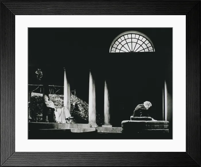 Framed Print : CHEJOV, Anton Pavlovich (1860-1904). Theatre performance of 'Uncle Vanya', Anton Chekhov's play written in 1897. AISA / Everett Collection**US SALES ONLY**