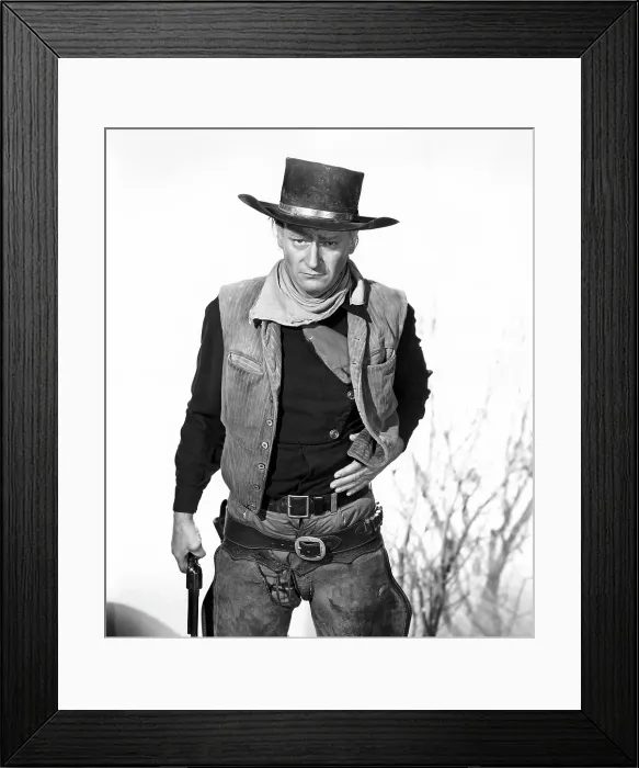 Framed Print : RED RIVER, John Wayne, 1948