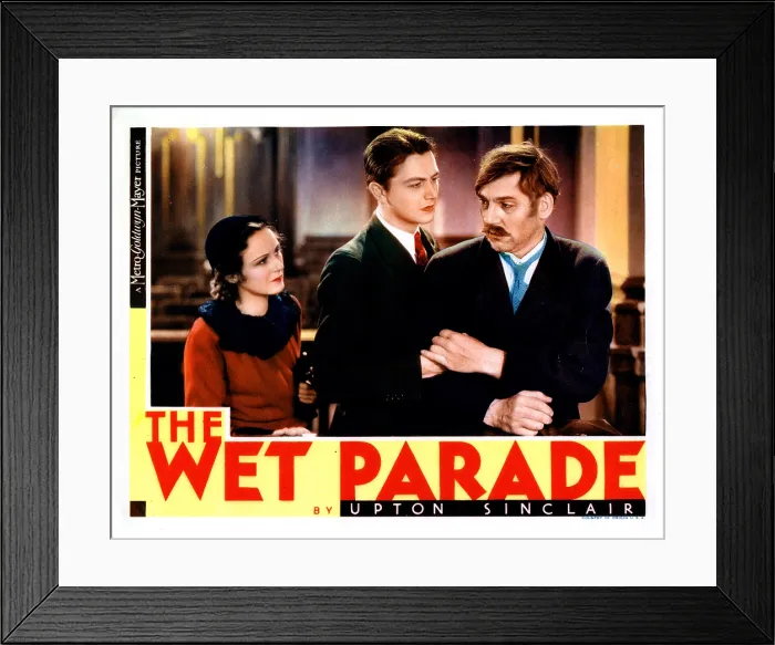 Framed Print : THE WET PARADE, Dorothy Jordan, Robert Young, Walter Huston, 1932 Framed Print : THE WET PARADE, Dorothy Jordan, Robert Young, Walter Huston, 1932