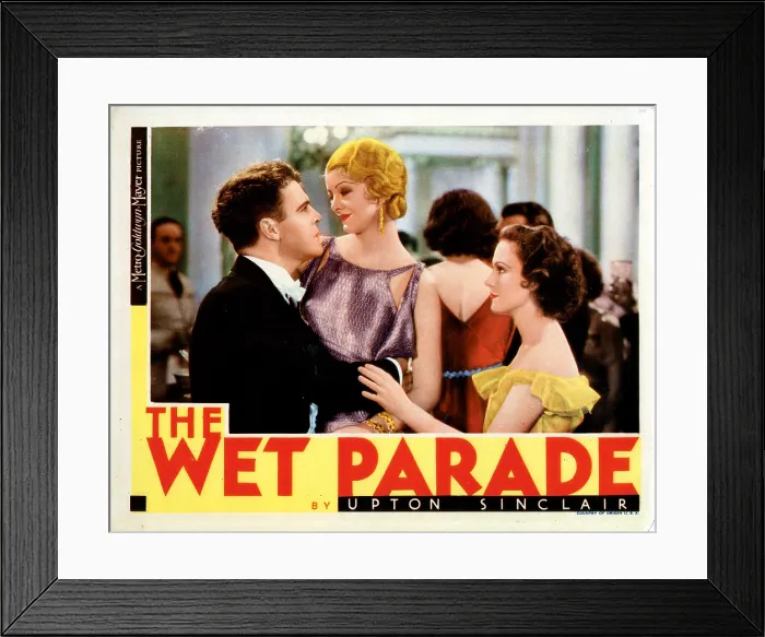 Framed Print : THE WET PARADE, Myrna Loy, Neil Hamilton, 1932