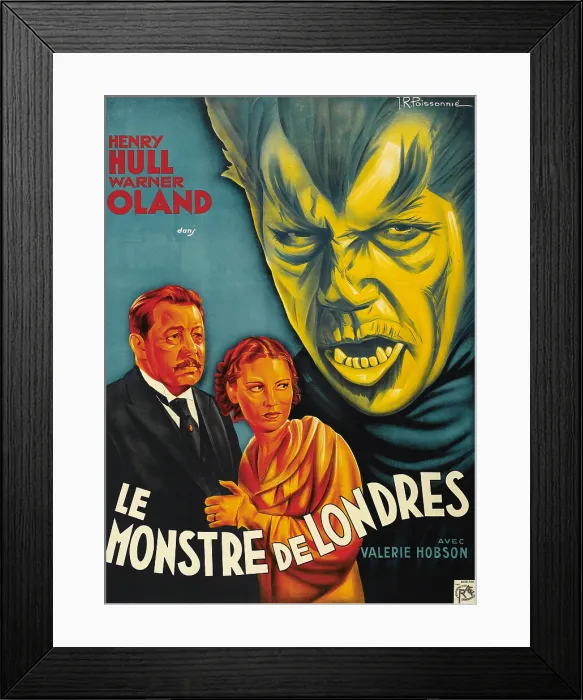 Framed Print : WEREWOLF OF LONDON, (aka LE MONSTRE DE LONDRES), from left: Warner Oland, Valerie Hobson, Henry Hull, 1935 Framed Print : WEREWOLF OF LONDON, (aka LE MONSTRE DE LONDRES), from left: Warner Oland, Valerie Hobson, Henry Hull, 1935