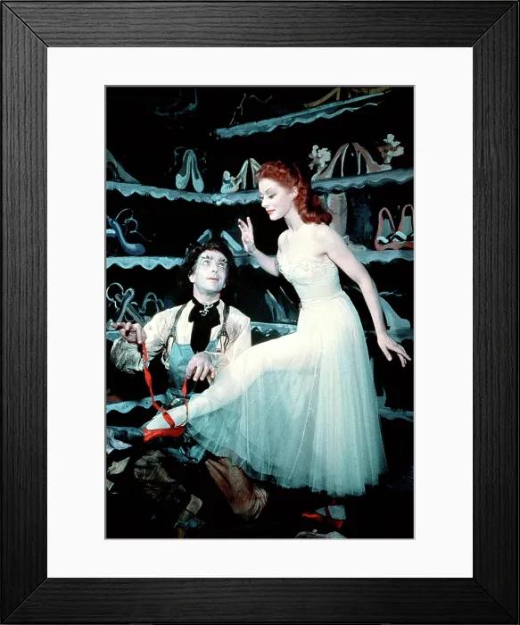 Framed Print : THE RED SHOES, from left: Leonide Massine, Moira Shearer, 1948 Framed Print : THE RED SHOES, from left: Leonide Massine, Moira Shearer, 1948
