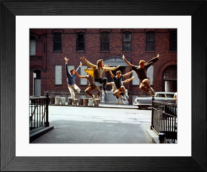 Framed Print : WEST SIDE STORY, 1961