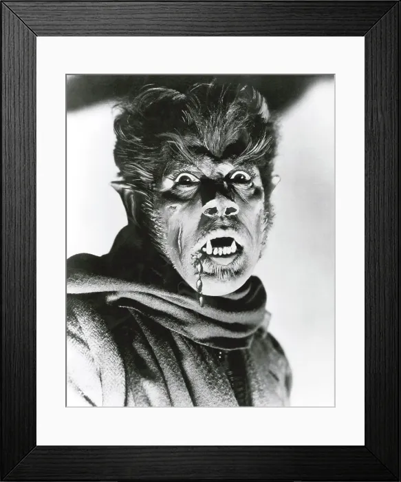 Framed Print : WEREWOLF OF LONDON, Henry Hull, 1935
