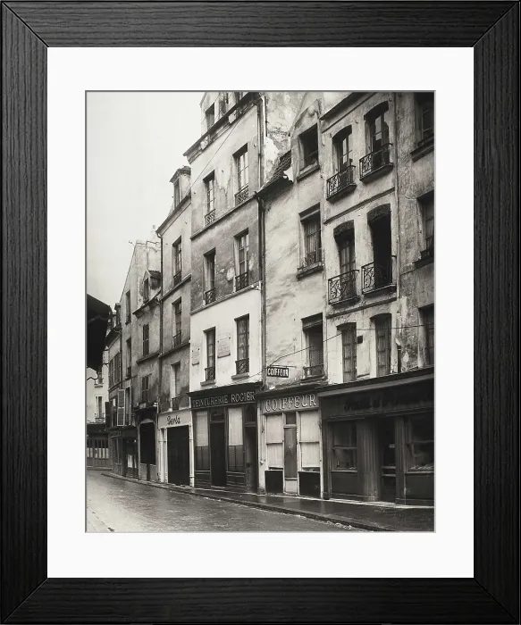 Framed Print : DEBUSSY, Claude (1862-1918). The house where Debussy was born in Saint Germain-en-Laye. AISA / Everett Collection**US SALES ONLY** Framed Print : DEBUSSY, Claude (1862-1918). The house where Debussy was born in Saint Germain-en-Laye. AISA / Everett Collection**US SALES ONLY**