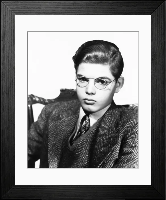 Framed Print : MISS ANNIE ROONEY, Dickie Moore, 1942