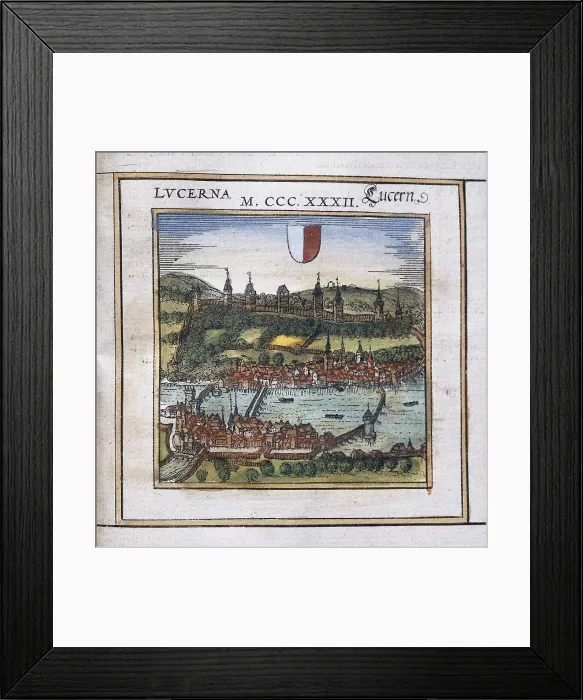 Framed Print : HOGENBERG, Franz (1535-1590). Civitatis Orbis Terrarum. 1572-1617 Framed Print : HOGENBERG, Franz (1535-1590). Civitatis Orbis Terrarum. 1572-1617