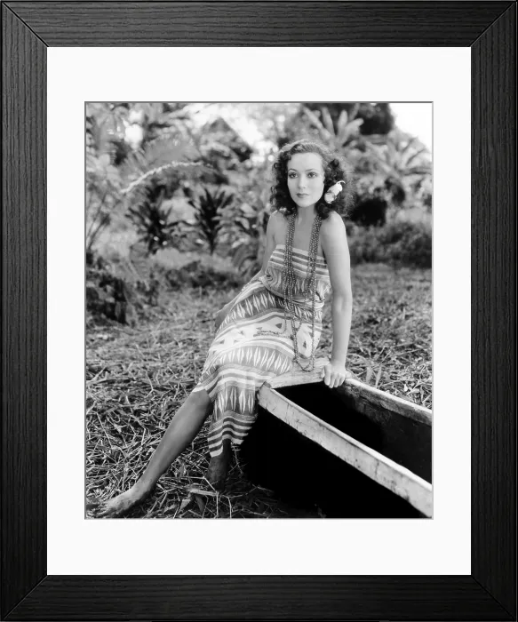 Framed Print : BIRD OF PARADISE, Dolores del Rio, 1932 Framed Print : BIRD OF PARADISE, Dolores del Rio, 1932