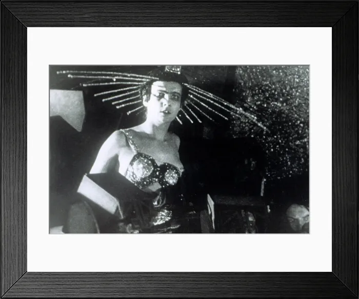 Framed Print : AELITA, Yuliya Solntseva, 1924